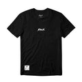 Rynx Black Round Neck T-shirt